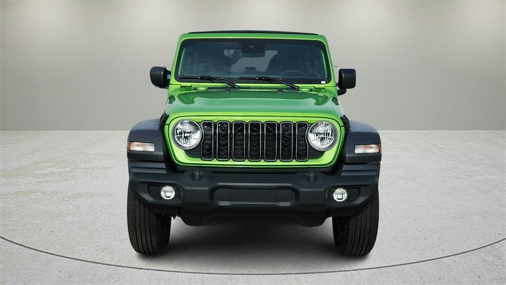 new 2025 Jeep Wrangler car, priced at $44,500