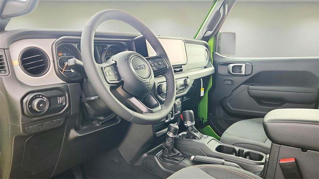 new 2025 Jeep Wrangler car, priced at $42,896
