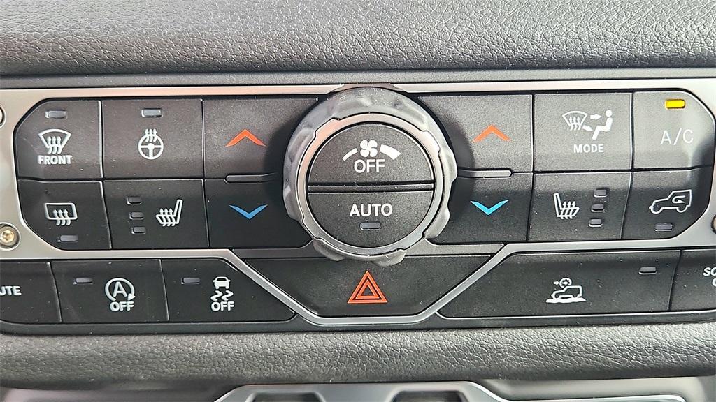 new 2025 Jeep Wrangler car, priced at $42,896