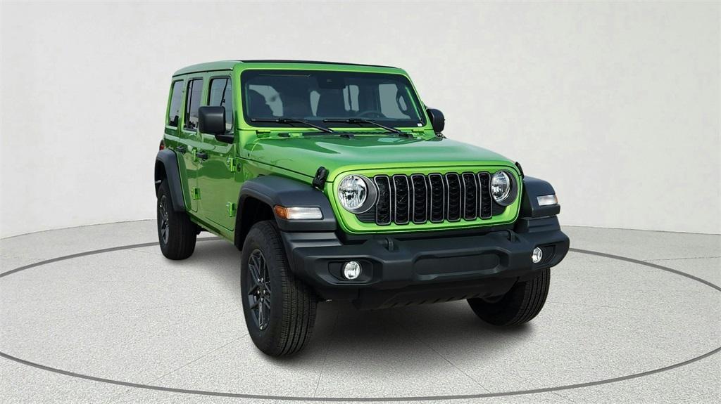 new 2025 Jeep Wrangler car, priced at $42,896