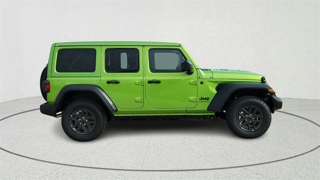 new 2025 Jeep Wrangler car, priced at $42,896