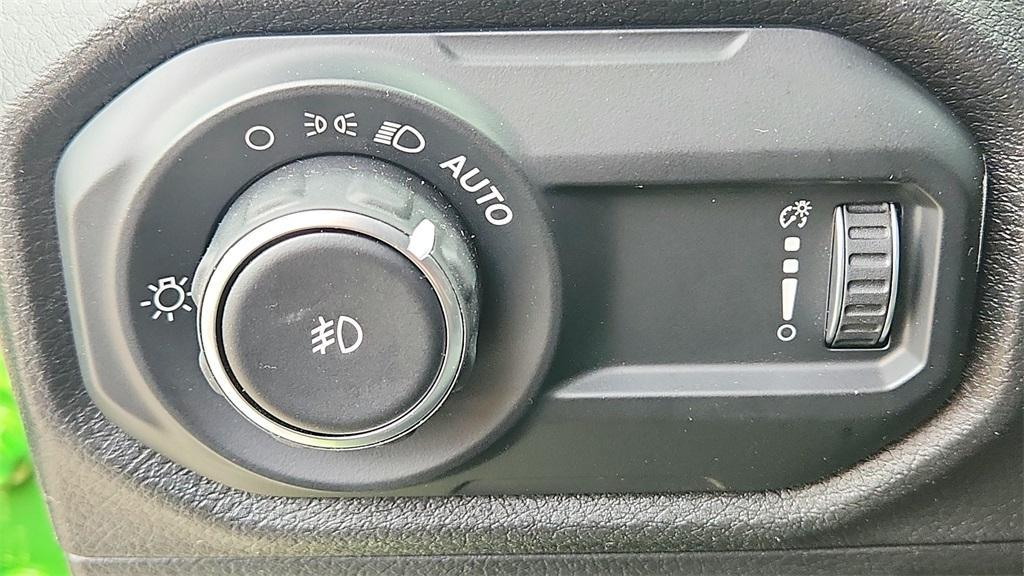 new 2025 Jeep Wrangler car, priced at $42,896