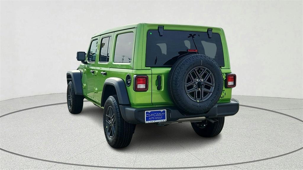 new 2025 Jeep Wrangler car, priced at $42,896