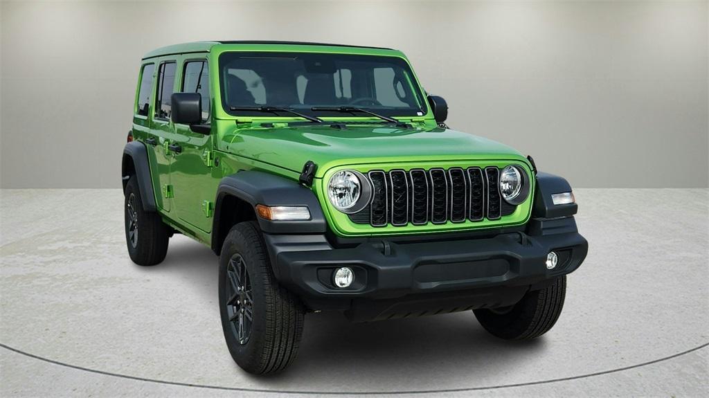 new 2025 Jeep Wrangler car, priced at $44,500