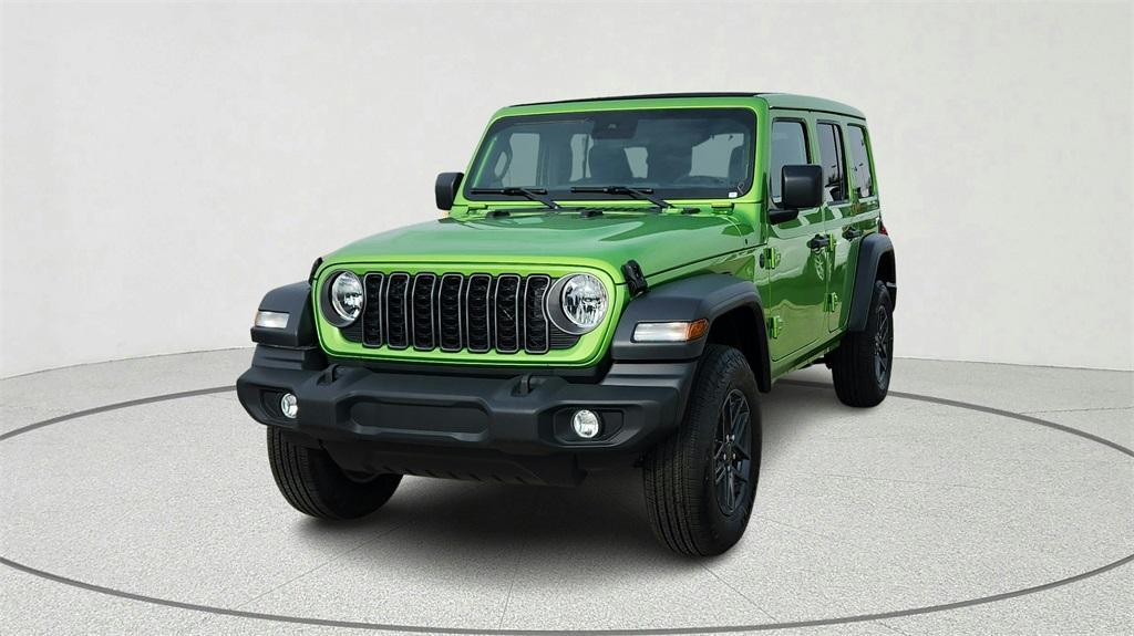new 2025 Jeep Wrangler car, priced at $42,896