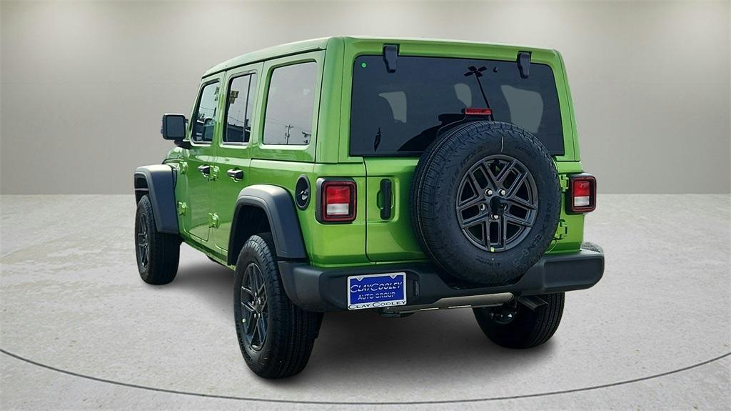 new 2025 Jeep Wrangler car, priced at $44,500