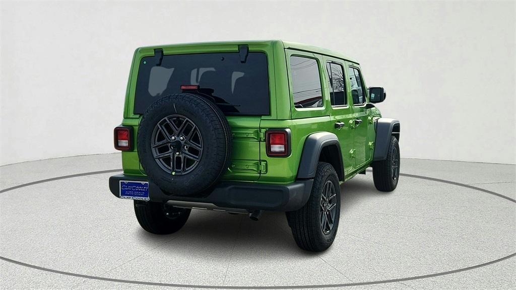 new 2025 Jeep Wrangler car, priced at $42,896