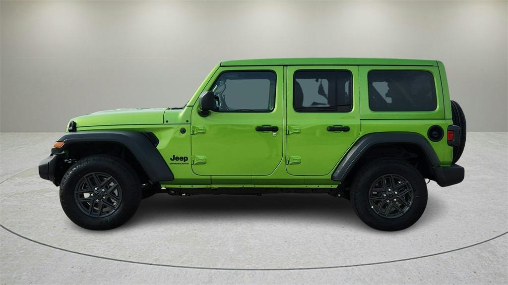 new 2025 Jeep Wrangler car, priced at $44,500