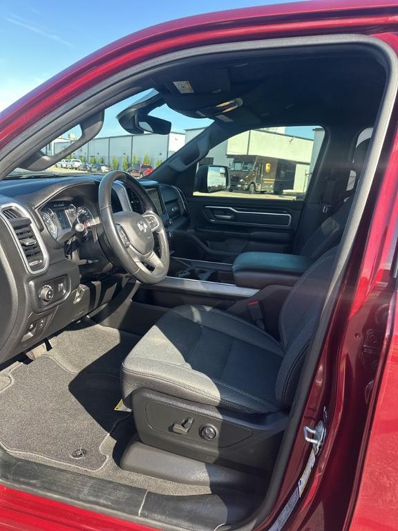 used 2021 Ram 1500 car, priced at $26,500