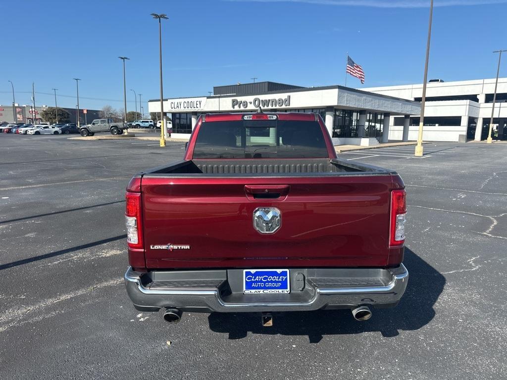 used 2021 Ram 1500 car, priced at $26,500