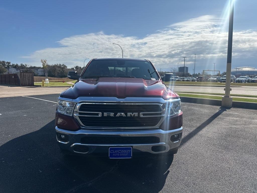 used 2021 Ram 1500 car, priced at $26,500