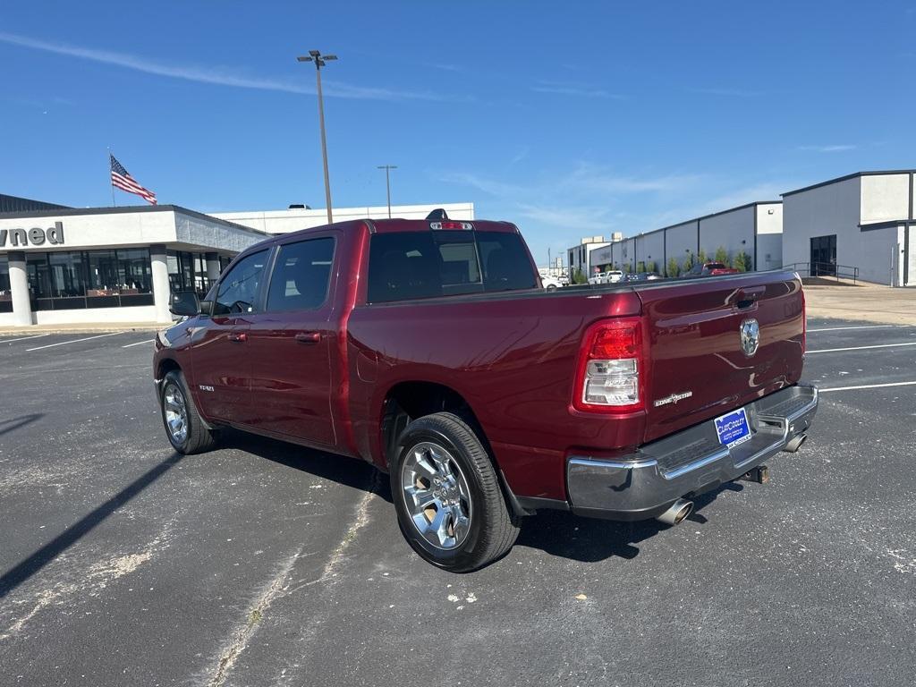 used 2021 Ram 1500 car, priced at $26,500