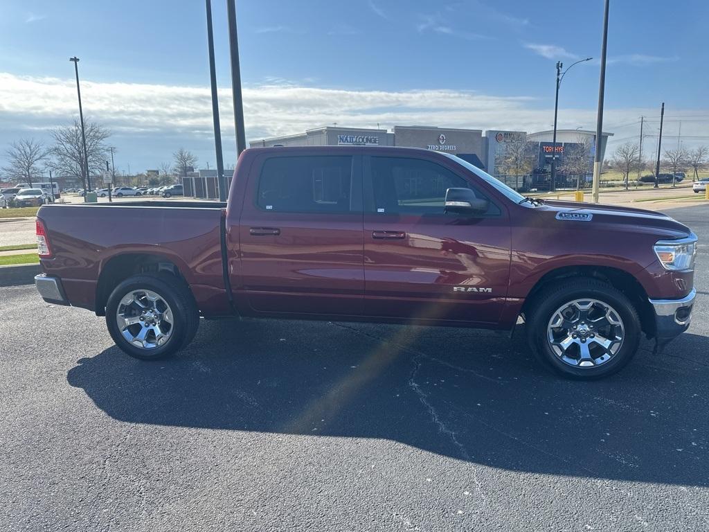 used 2021 Ram 1500 car, priced at $26,500