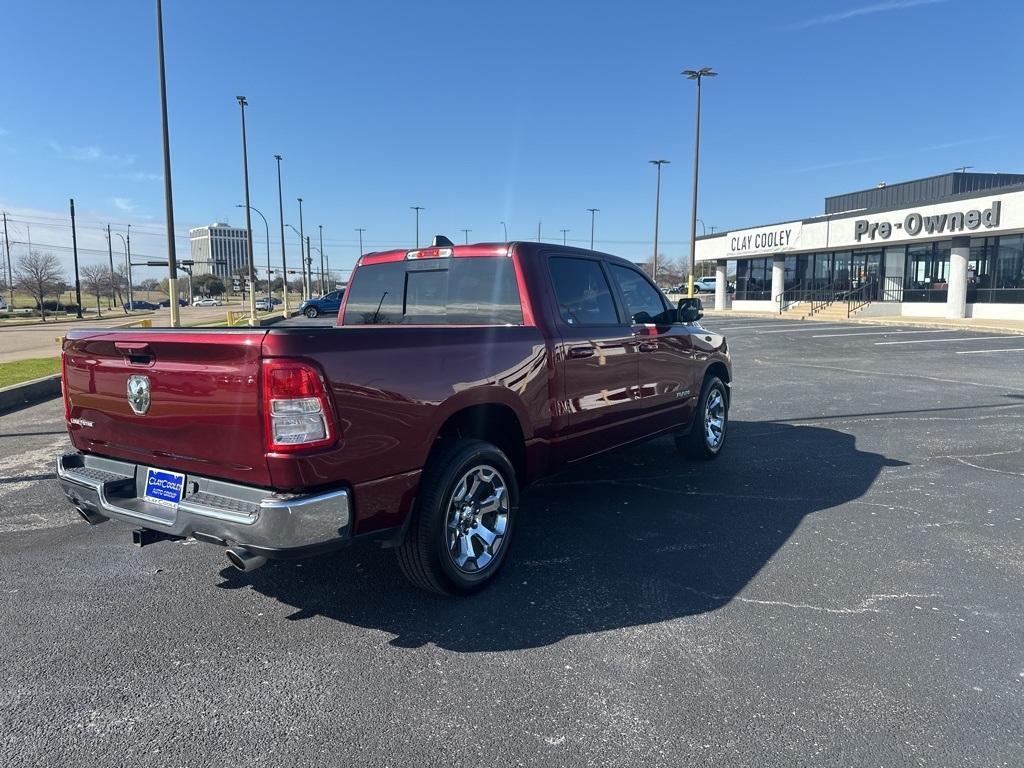 used 2021 Ram 1500 car, priced at $26,500