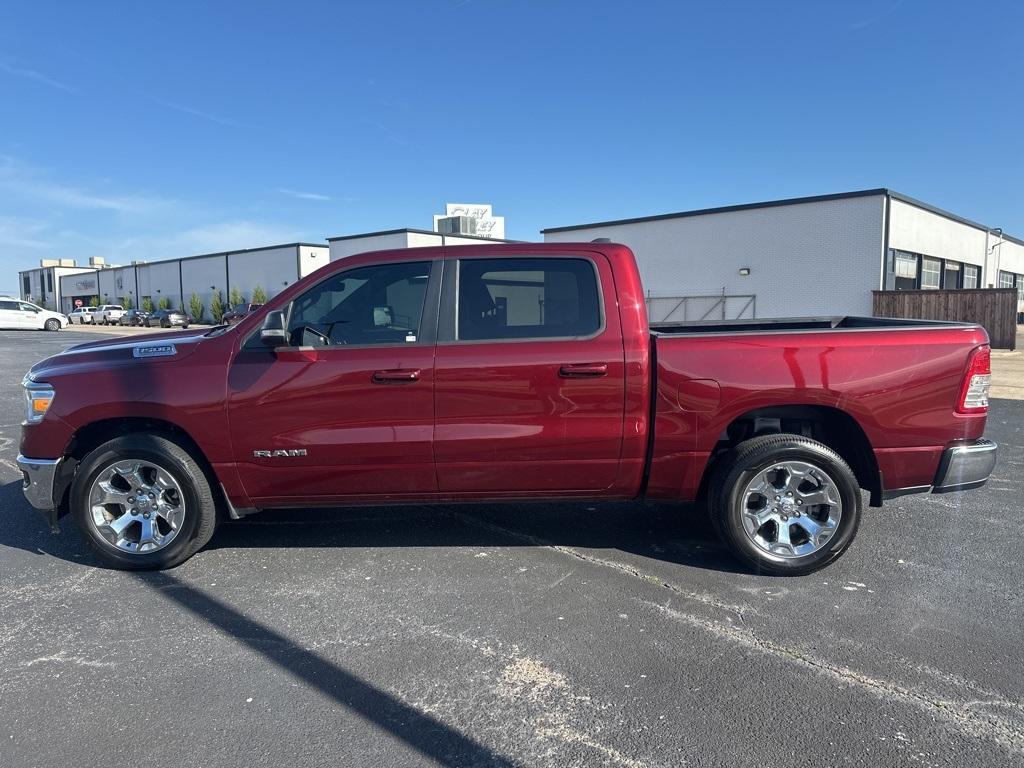 used 2021 Ram 1500 car, priced at $26,500