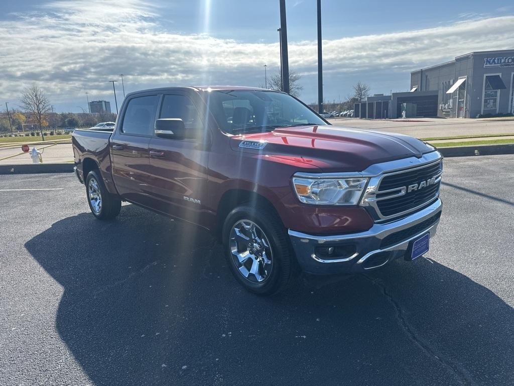 used 2021 Ram 1500 car, priced at $26,500