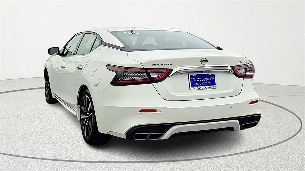 used 2023 Nissan Maxima car, priced at $21,786