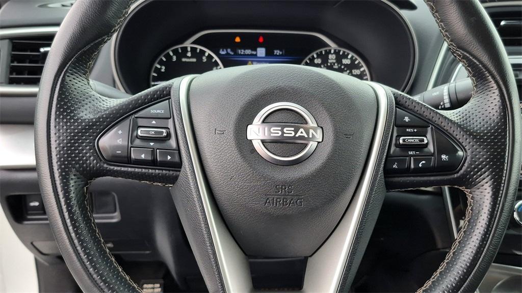 used 2023 Nissan Maxima car, priced at $21,786