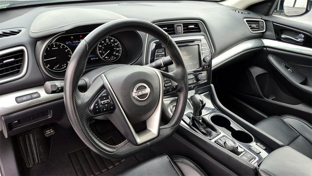 used 2023 Nissan Maxima car, priced at $21,786