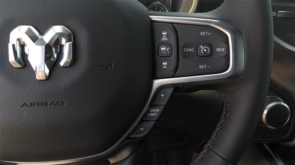 new 2025 Ram 1500 car, priced at $50,500