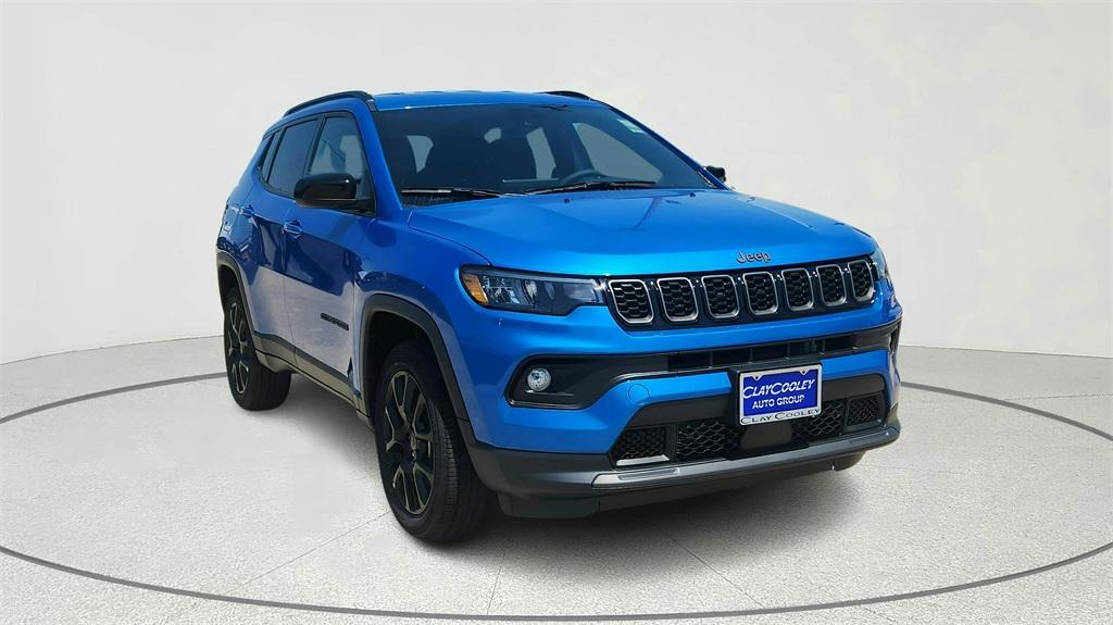 new 2025 Jeep Compass car, priced at $30,882
