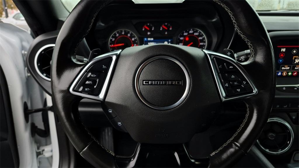 used 2023 Chevrolet Camaro car, priced at $27,495