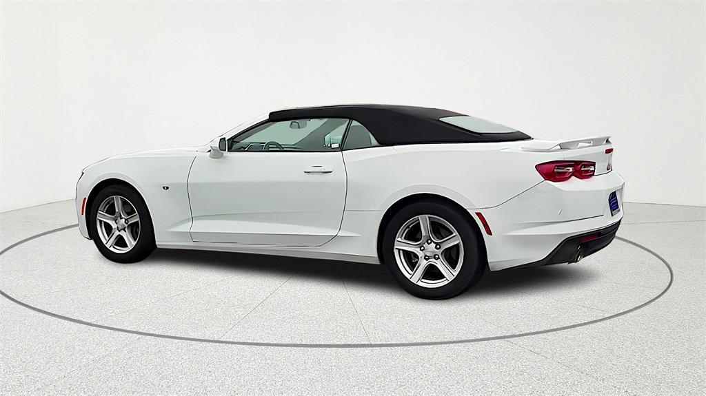 used 2023 Chevrolet Camaro car, priced at $27,495