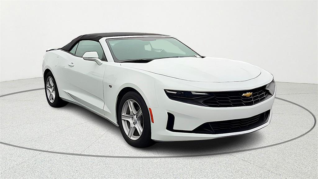 used 2023 Chevrolet Camaro car, priced at $27,495