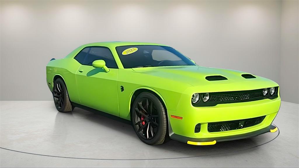 new 2023 Dodge Challenger car, priced at $77,500