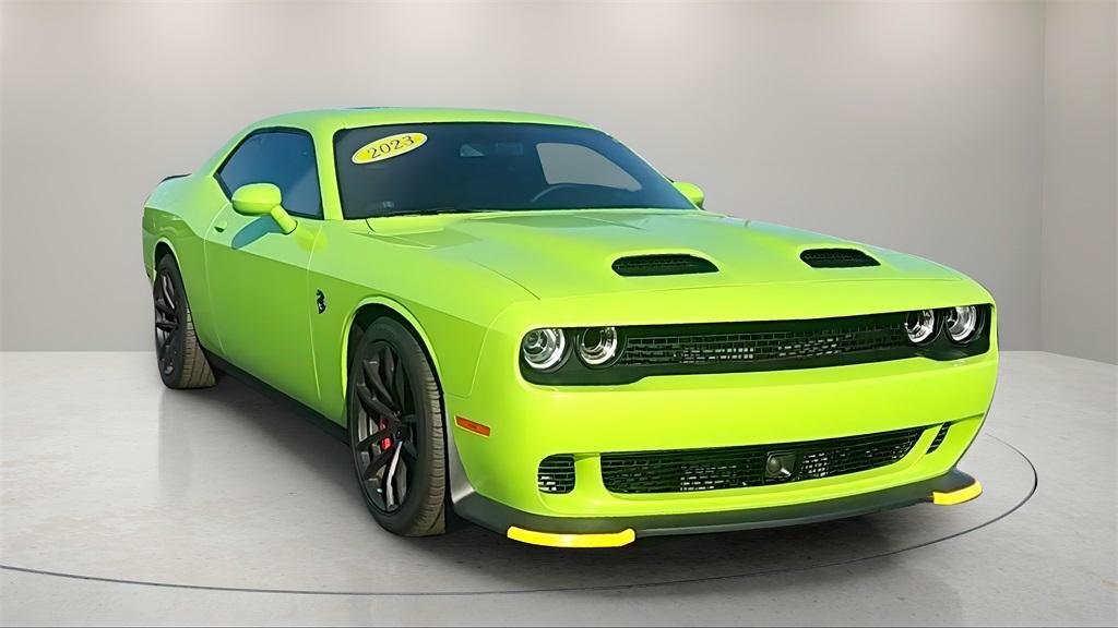 new 2023 Dodge Challenger car, priced at $74,500