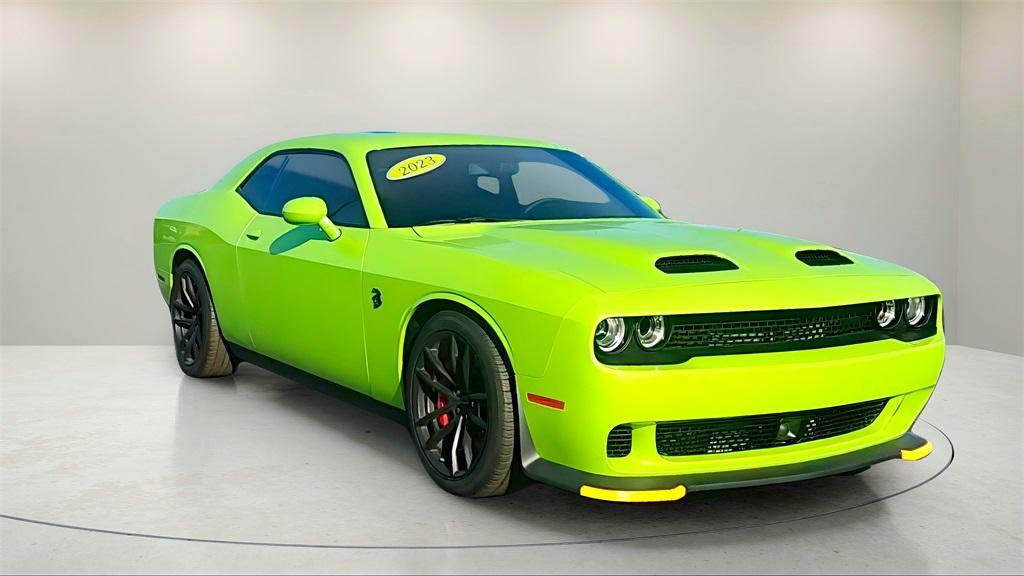 new 2023 Dodge Challenger car, priced at $76,826