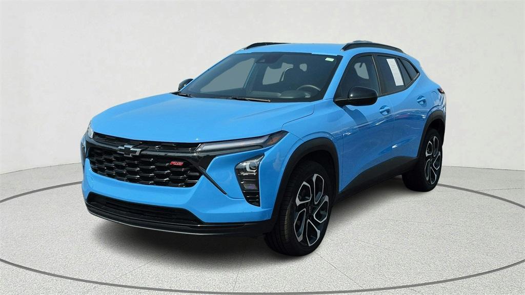 used 2024 Chevrolet Trax car, priced at $21,450