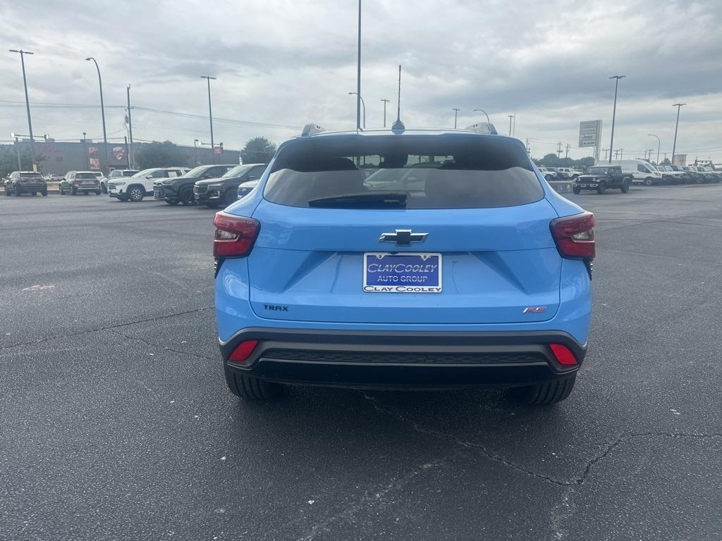 used 2024 Chevrolet Trax car, priced at $23,000