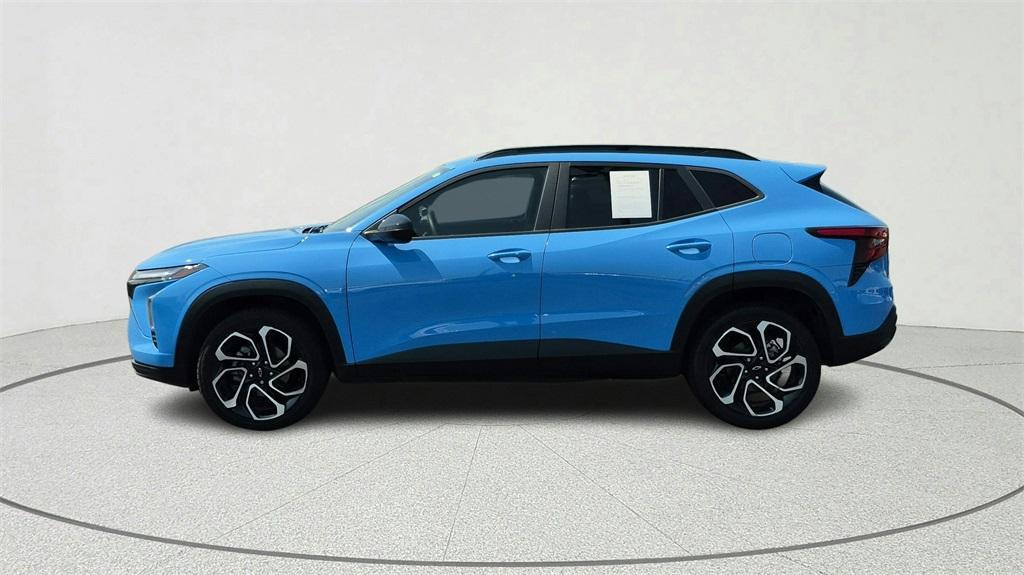 used 2024 Chevrolet Trax car, priced at $21,450