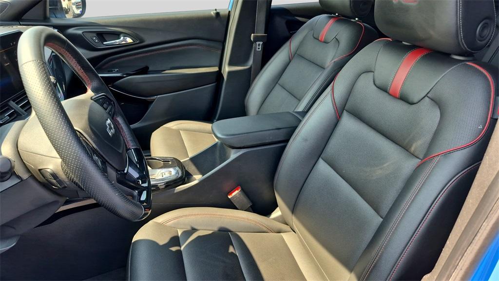 used 2024 Chevrolet Trax car, priced at $21,450