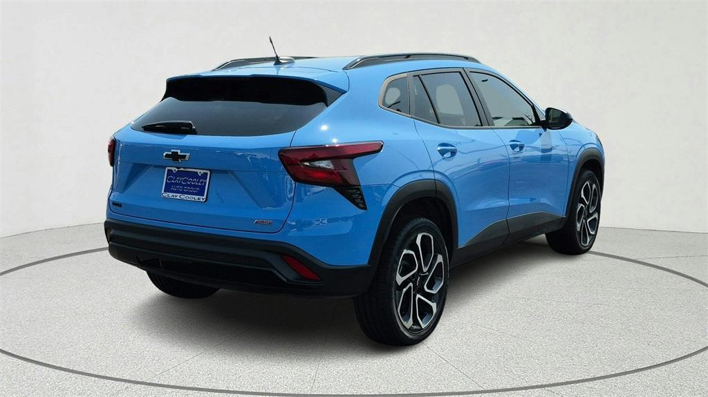 used 2024 Chevrolet Trax car, priced at $21,450