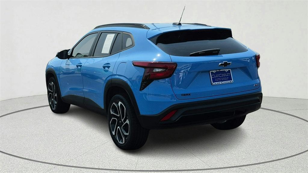 used 2024 Chevrolet Trax car, priced at $21,450