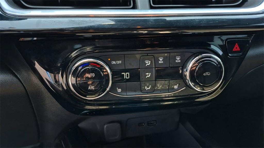 used 2024 Chevrolet Trax car, priced at $21,450