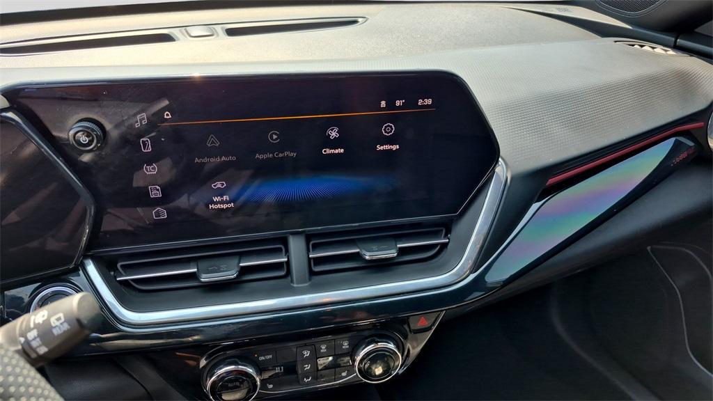 used 2024 Chevrolet Trax car, priced at $21,450