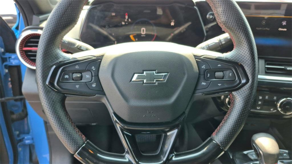 used 2024 Chevrolet Trax car, priced at $21,450