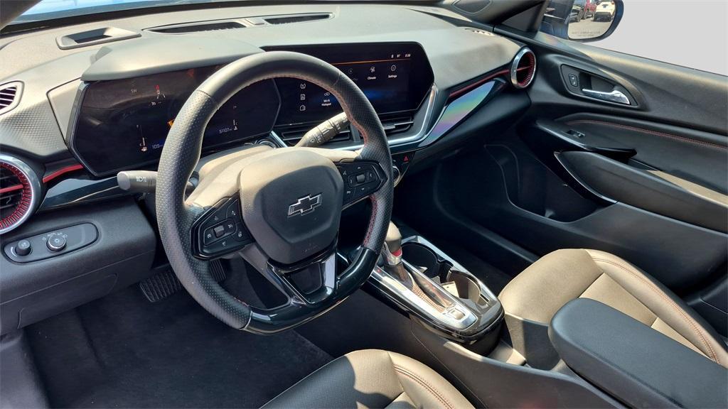 used 2024 Chevrolet Trax car, priced at $21,450