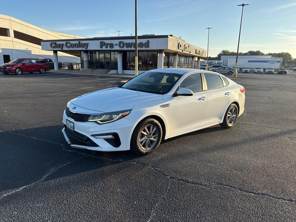used 2019 Kia Optima car