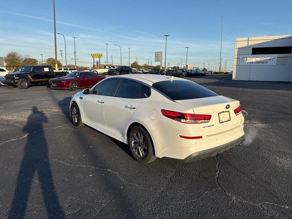 used 2019 Kia Optima car