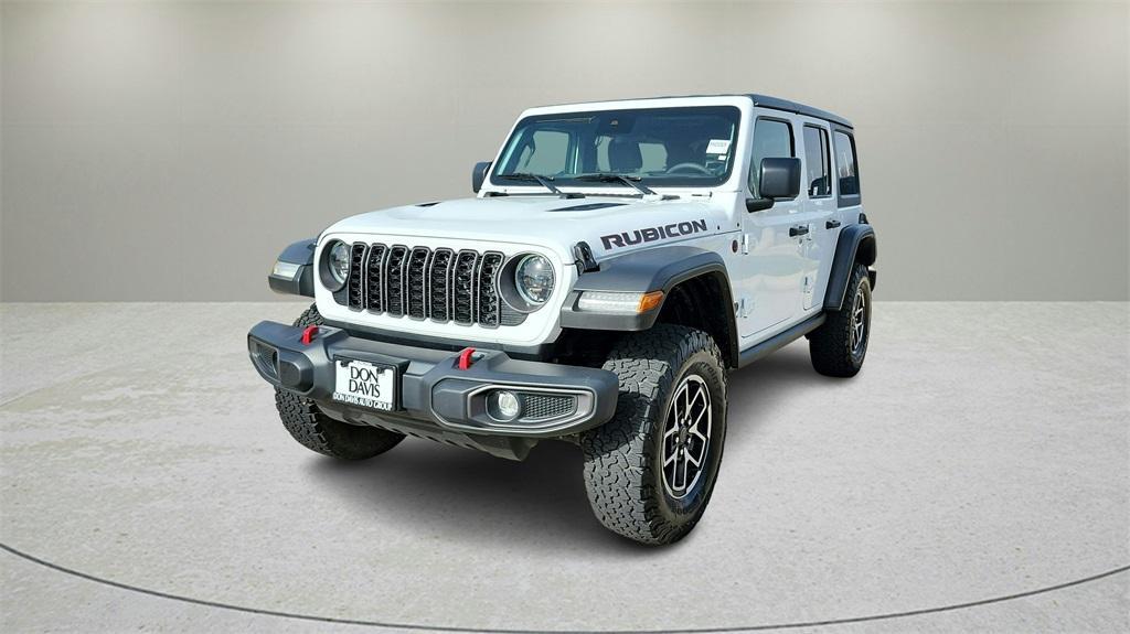 used 2024 Jeep Wrangler car, priced at $46,000