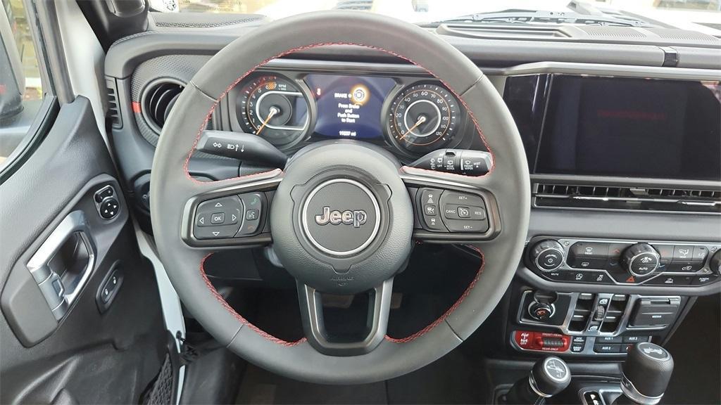 used 2024 Jeep Wrangler car, priced at $46,000