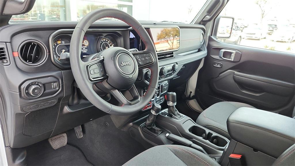 used 2024 Jeep Wrangler car, priced at $46,000