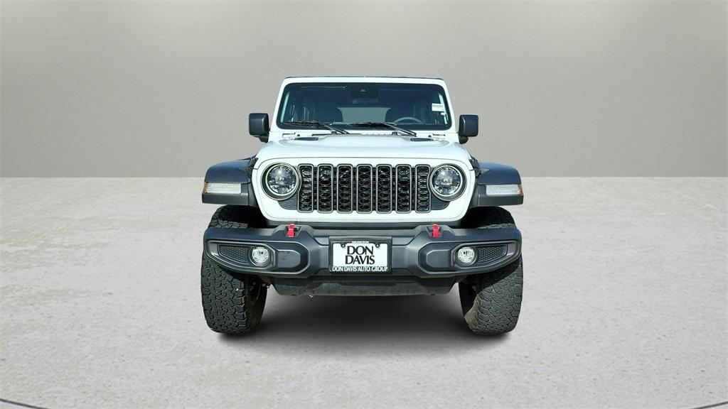 used 2024 Jeep Wrangler car, priced at $46,000
