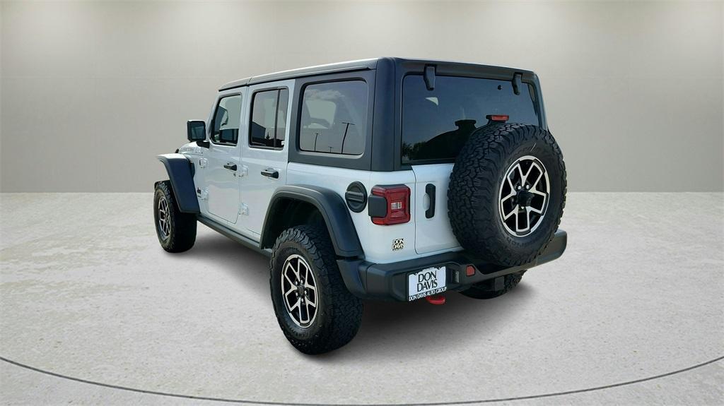 used 2024 Jeep Wrangler car, priced at $46,000