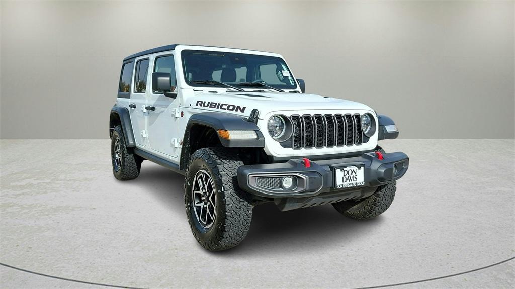 used 2024 Jeep Wrangler car, priced at $46,000