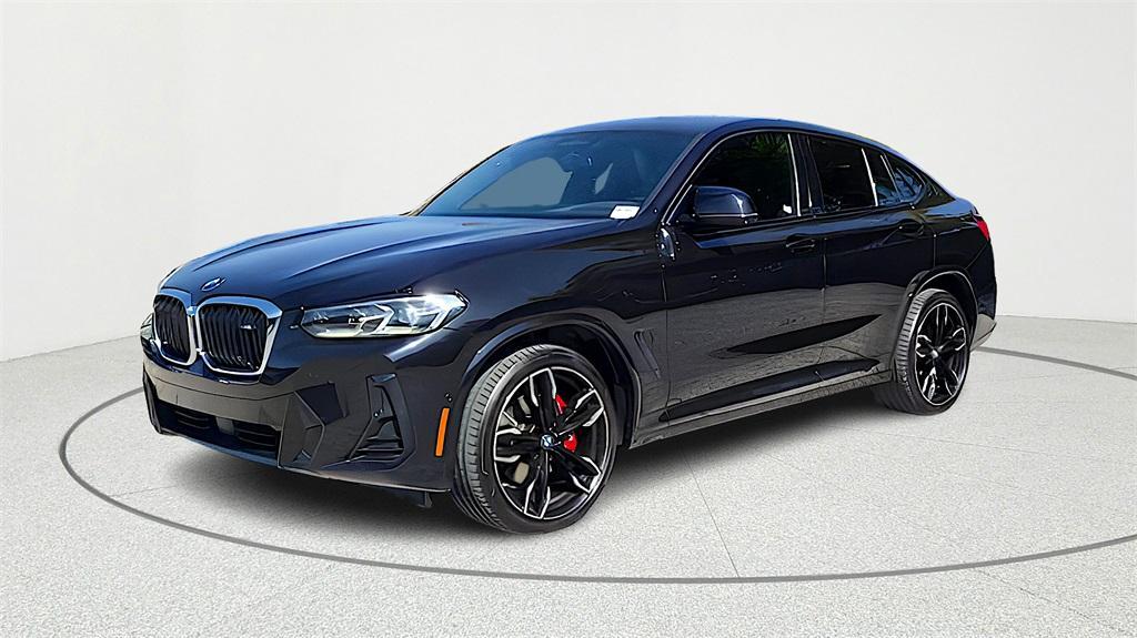 used 2022 BMW X4 car, priced at $36,140